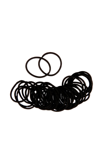 MITA Snag free Elastics Black (Pack of 36) - Life Pharmacy St Lukes