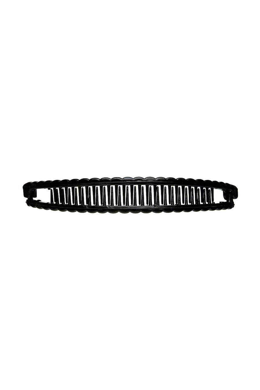 MITA Plastic Banana Hair Clip Black - Life Pharmacy St Lukes