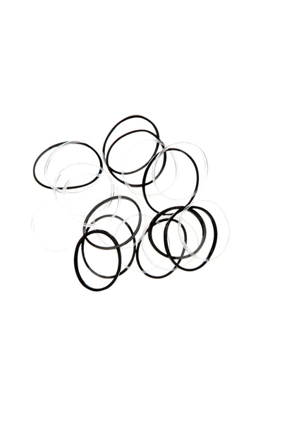 MITA HE4426BC Snag Free Smoothies Mini Black & Clear (Pack of 100) - Life Pharmacy St Lukes