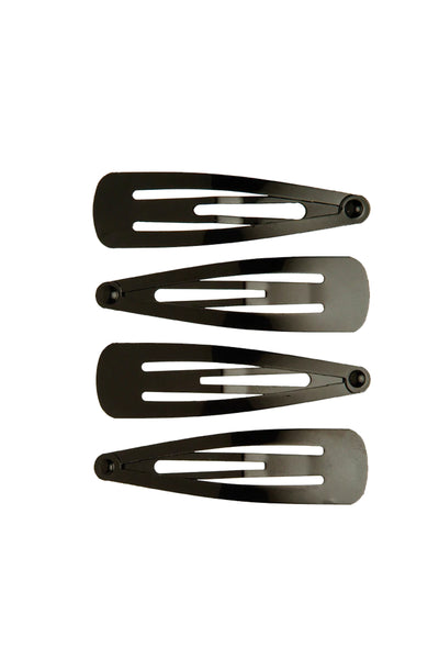 MITA CS4085BK Spring Clips Medium 5cm Black - Life Pharmacy St Lukes