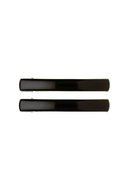 MITA CP4364BK Delcia Bar Clips Black X2 - Life Pharmacy St Lukes