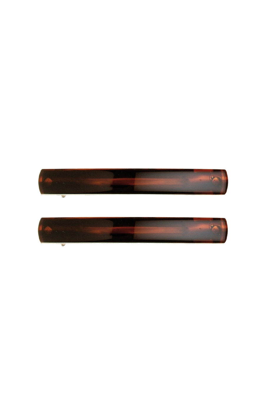 MITA CP4358TO Delcia Bar Clips Medium Tortoise Shell x2 - Life Pharmacy St Lukes