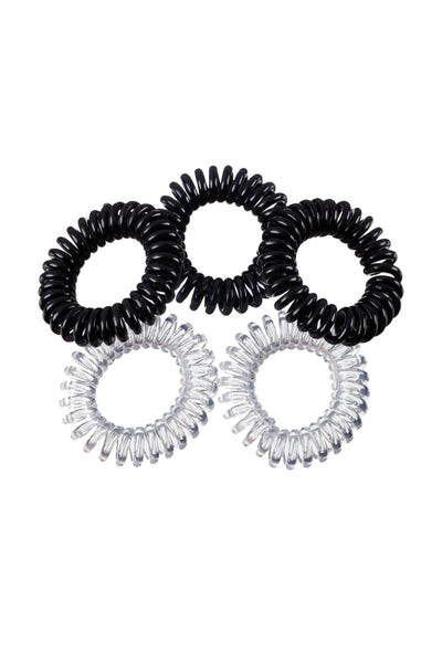 MITA HO4256CD Kink Resistant Spirals Black & Clear (Pack of 5) - Life Pharmacy St Lukes
