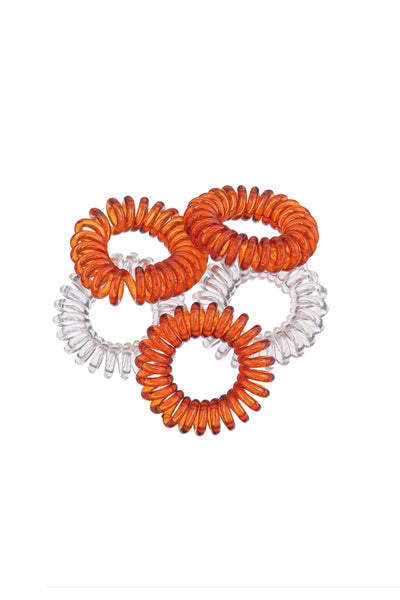 MITA HO4256BR Kink Resistant Spirals Brown & Clear (Pack of 5) - Life Pharmacy St Lukes