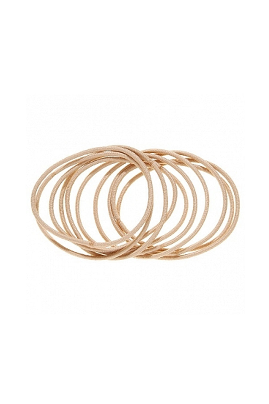 MITA Snag Free Elastic Thin Hair Ties Blonde 28 - Life Pharmacy St Lukes