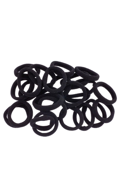 MITA HE4433BK Softies Hair Ties Black (Pack of 25) - Life Pharmacy St Lukes