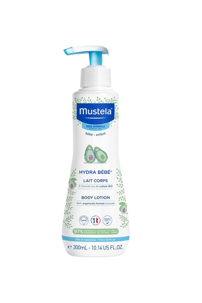 MUSTELA Hydra Bebe Body 300ml - Life Pharmacy St Lukes