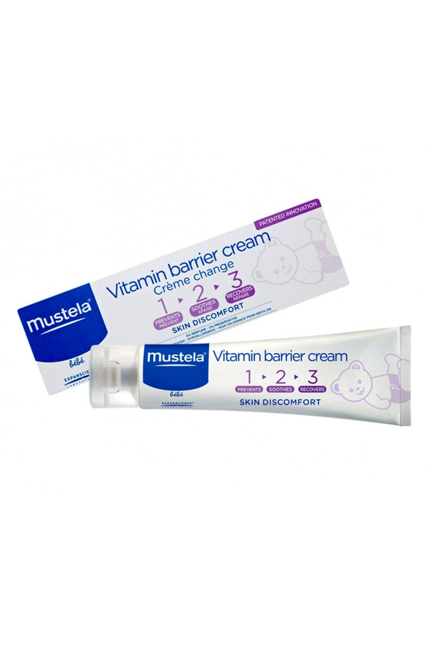 MUSTELA Baby Vitamin Barrier Cream 50ml - Life Pharmacy St Lukes