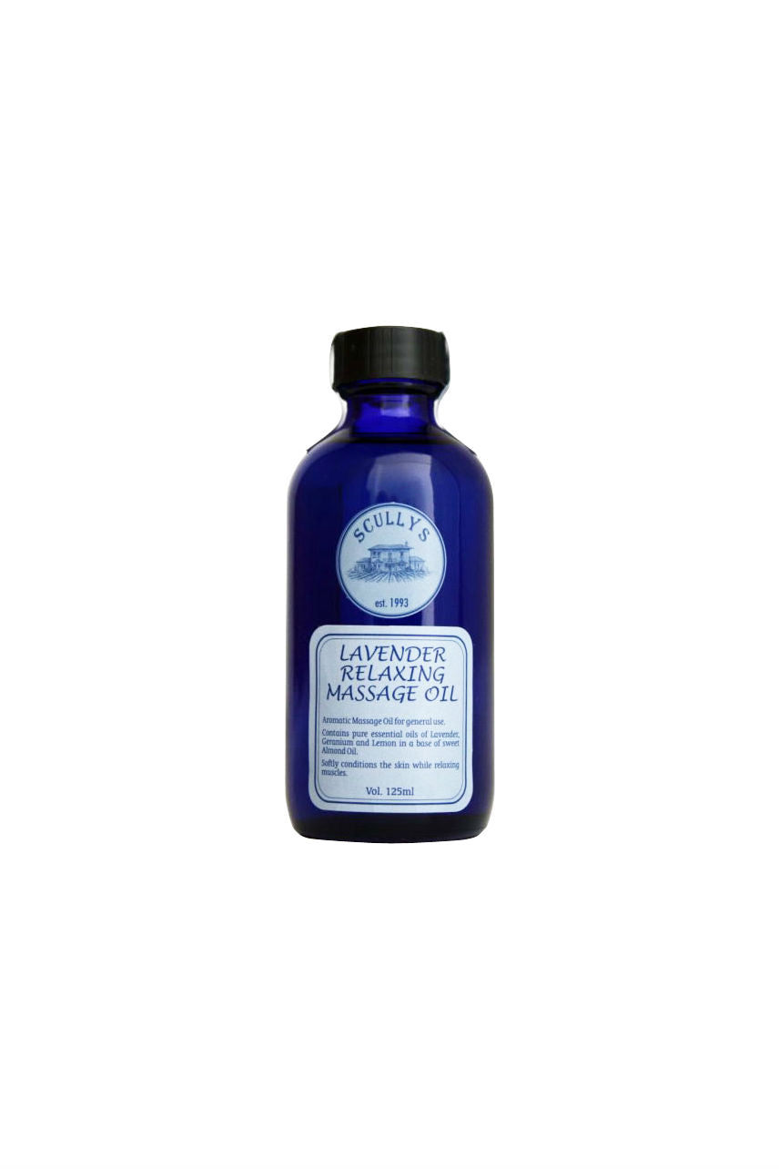 SCULLYS Massage Oil Relaxing 125ml - Life Pharmacy St Lukes