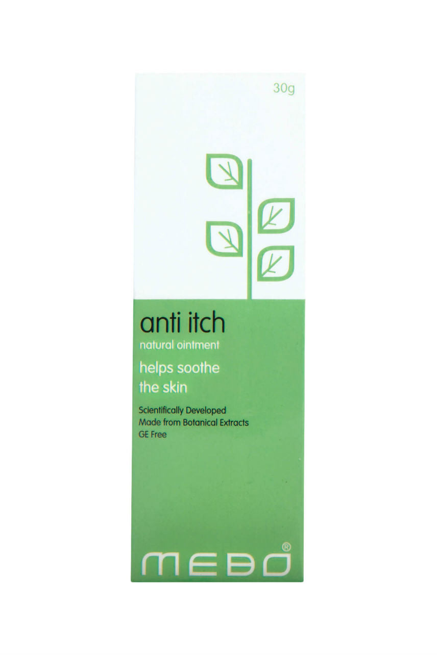 Mebo Anti Itch Ointment 30g - Life Pharmacy St Lukes