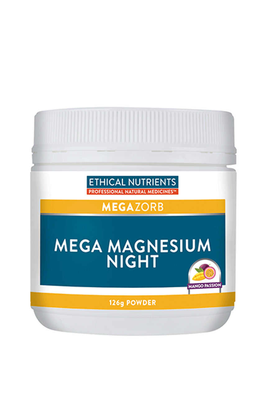 ETHICAL NUTRIENTS MegaZorb Mega Magnesium Night 126g - Life Pharmacy St Lukes