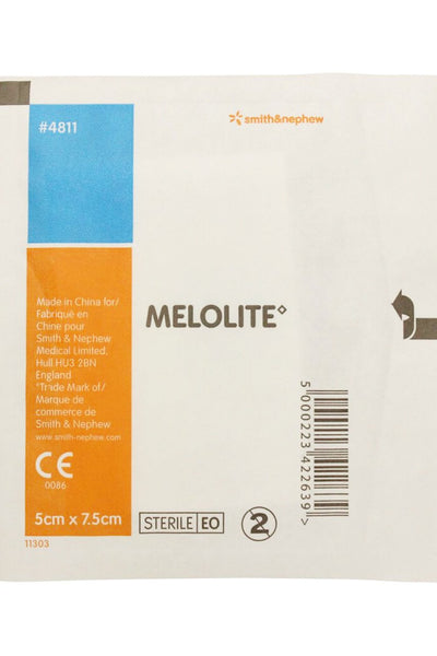 MELOLITE Absorbent Non-Adherent Dressings 5cm x 7.5cm - Life Pharmacy St Lukes