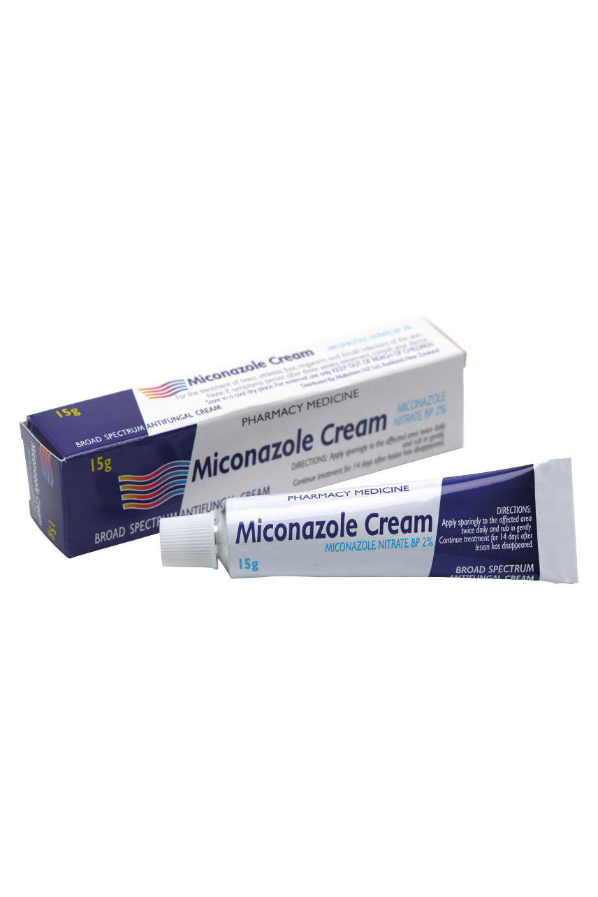 MICONAZOLE Topical Cream 15g - Life Pharmacy St Lukes