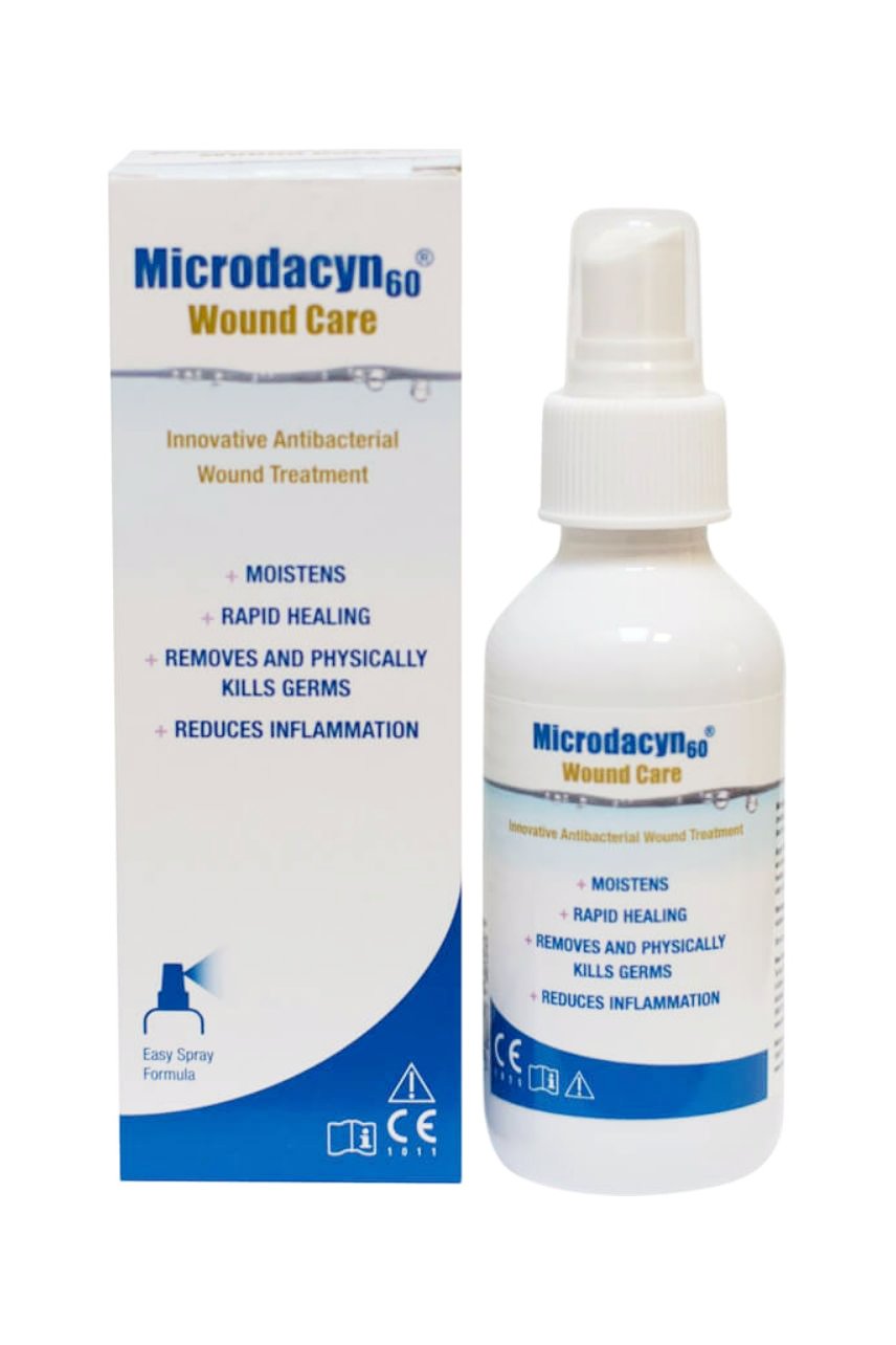 MICRODACYN Wound Care Solution 120ml - Life Pharmacy St Lukes
