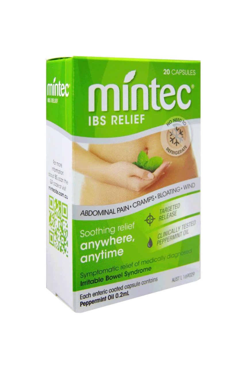MINTEC 20 Caps - Life Pharmacy St Lukes