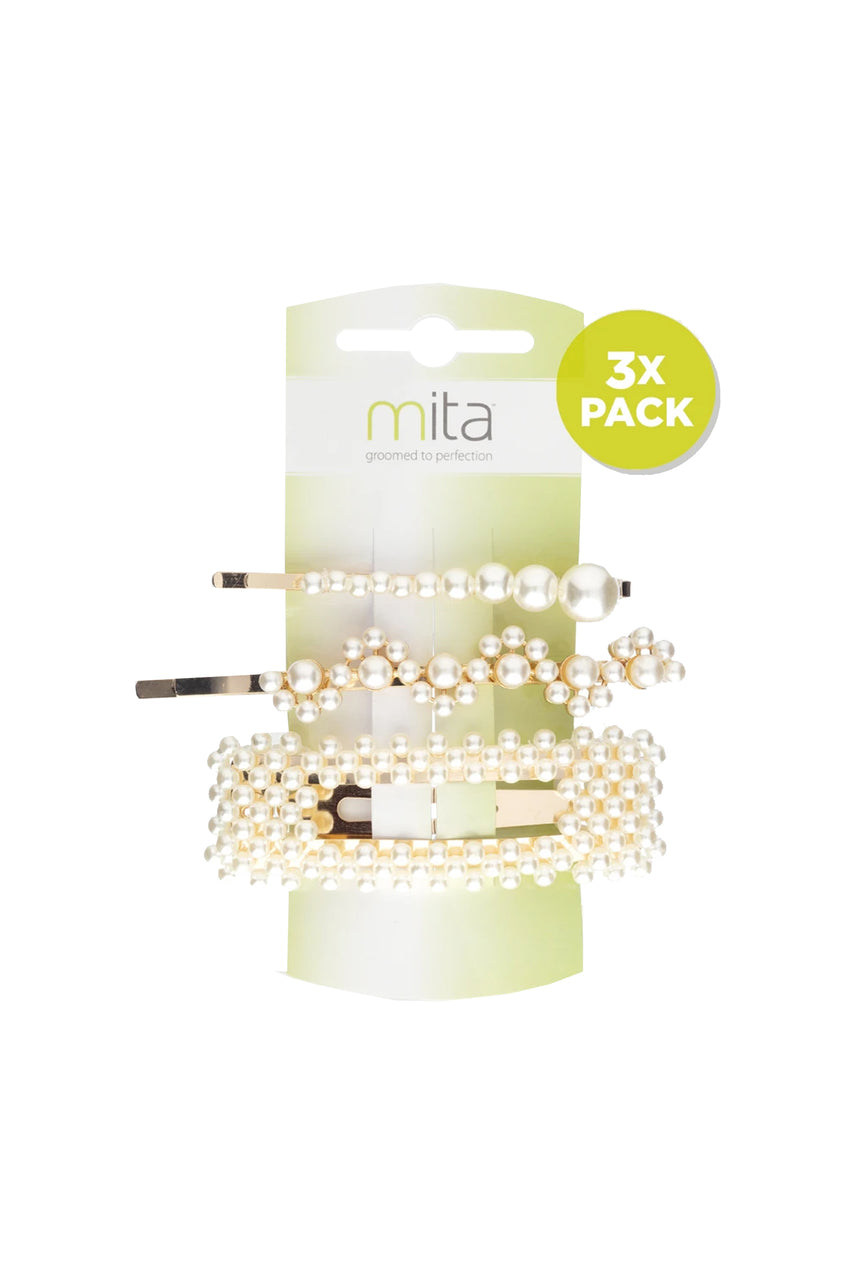 Mita CP5091CD Pearl Square Clips (Pack of 3) - Life Pharmacy St Lukes