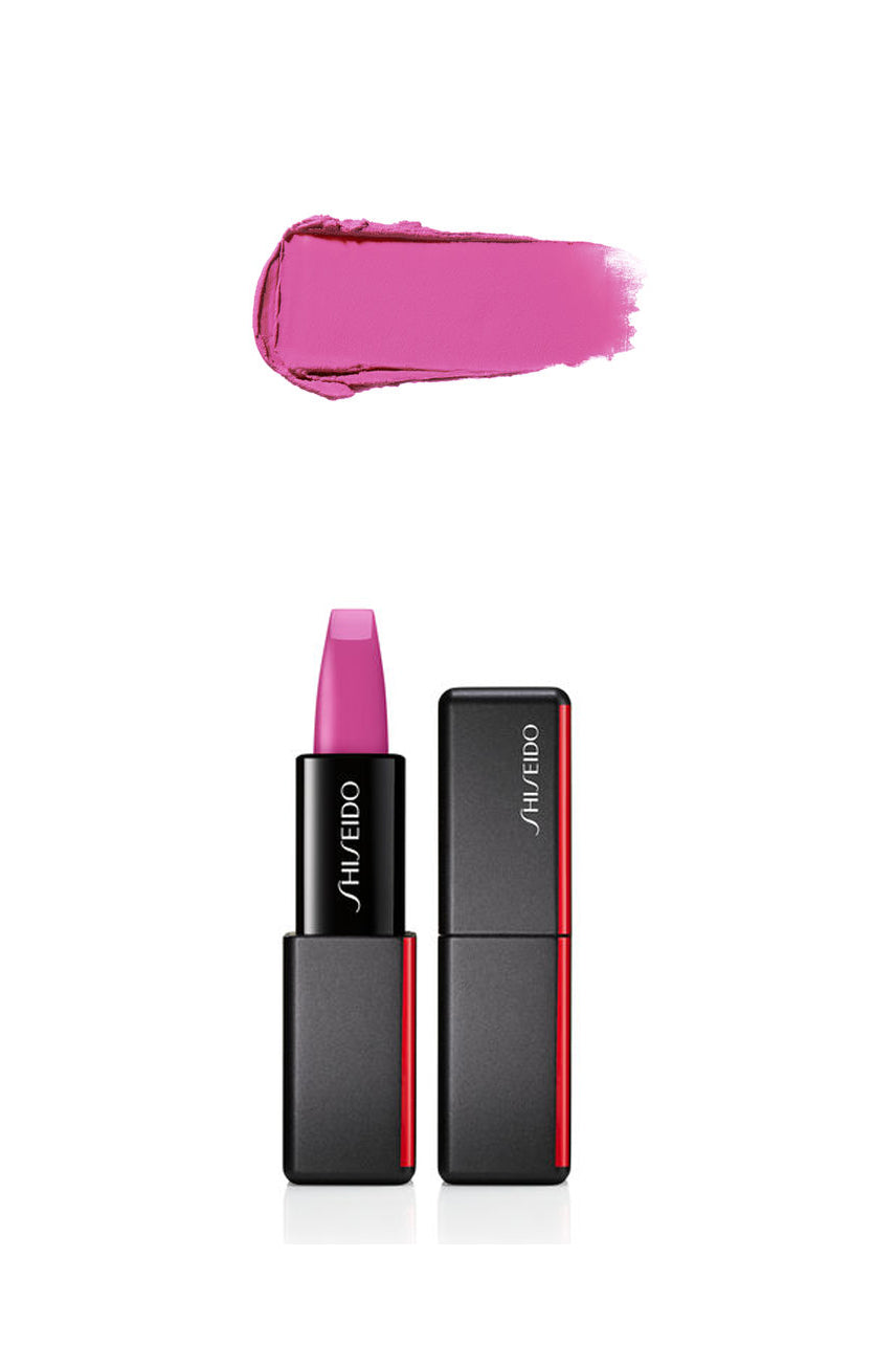 SHISEIDO ModernMatte Powder Lipstick 519 Fuchsia - Life Pharmacy St Lukes