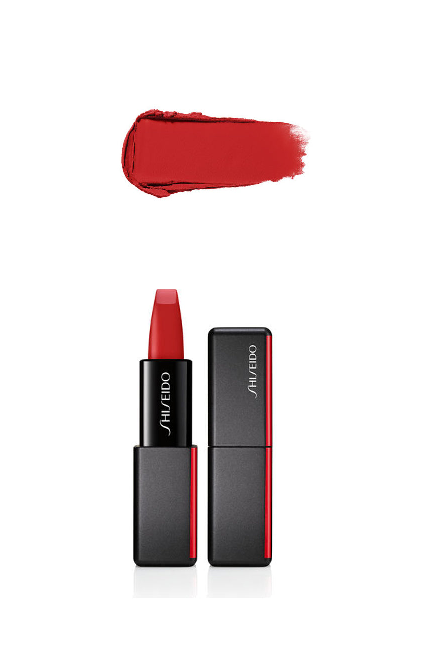 SHISEIDO ModernMatte Powder Lipstick 514 Hyper Red - Life Pharmacy St Lukes