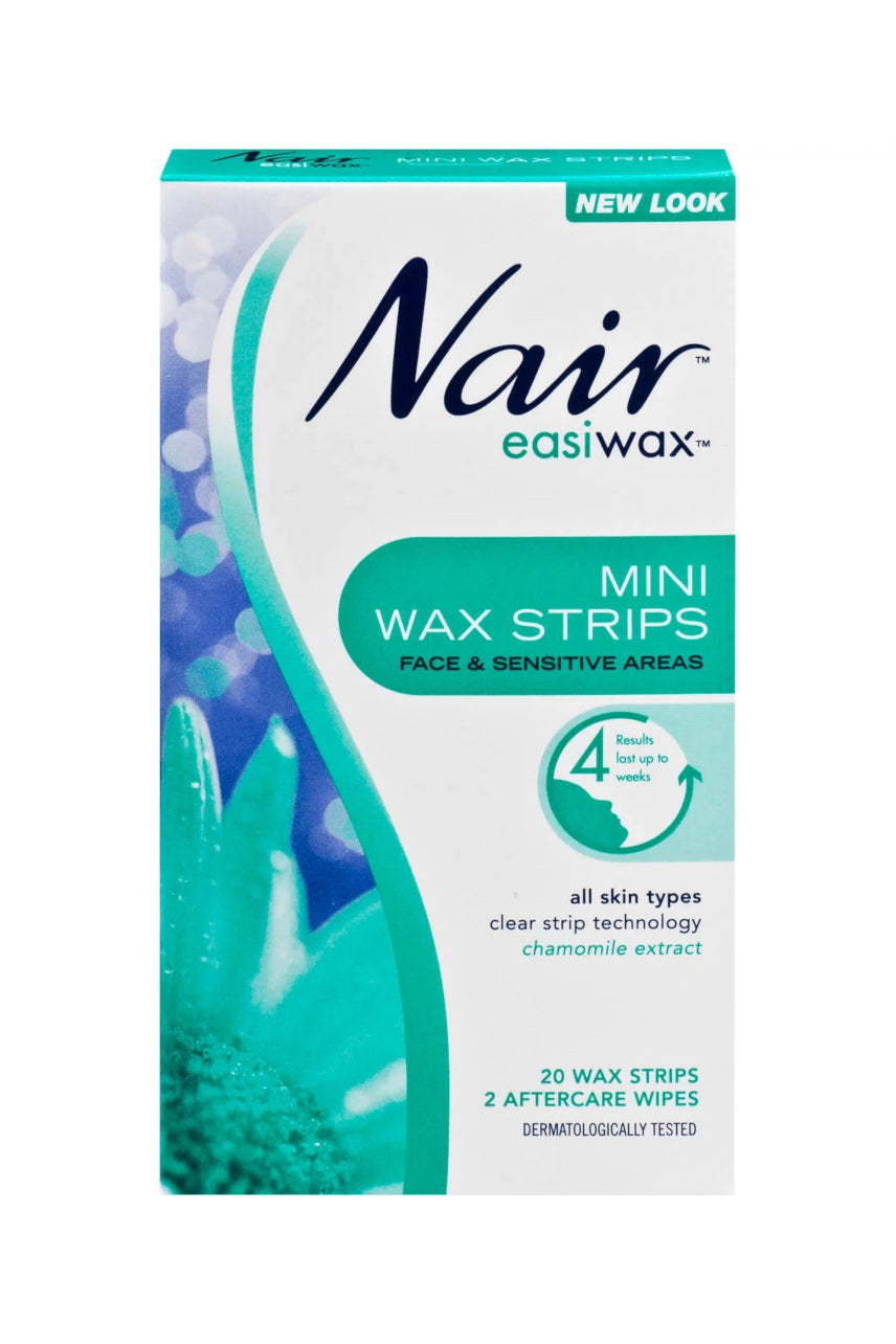 NAIR Strip Wax - Mini 20s - Life Pharmacy St Lukes