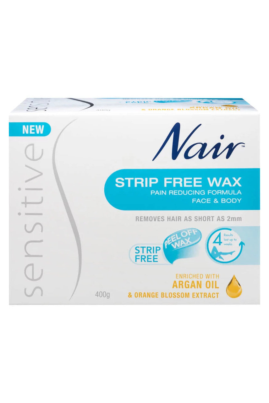 NAIR Sensitive Strip Free Wax 400g - Life Pharmacy St Lukes