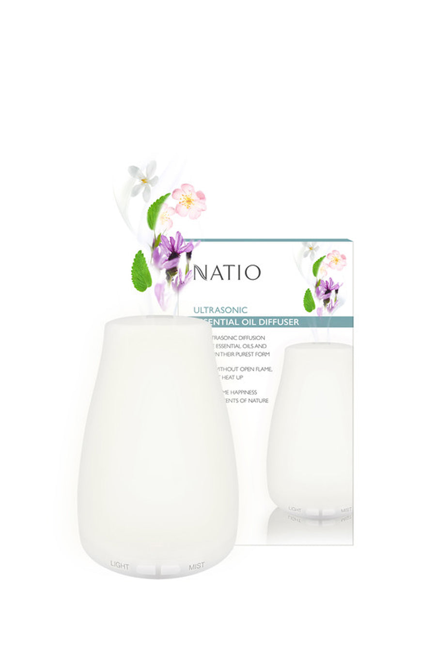 NATIO Ultrasonic Essential Oil Diffuser - Life Pharmacy St Lukes