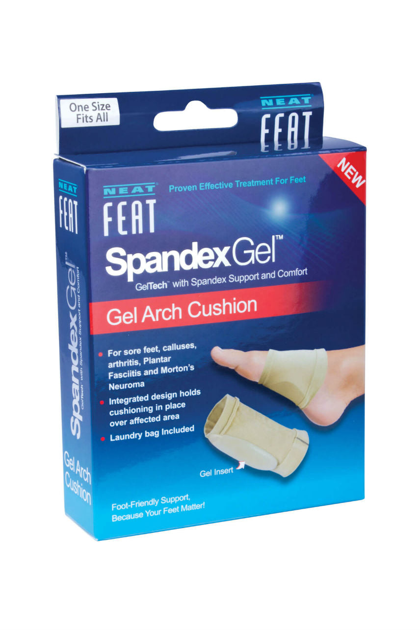 NEAT FEAT Spandex Gel Arch Cushion Single - Life Pharmacy St Lukes