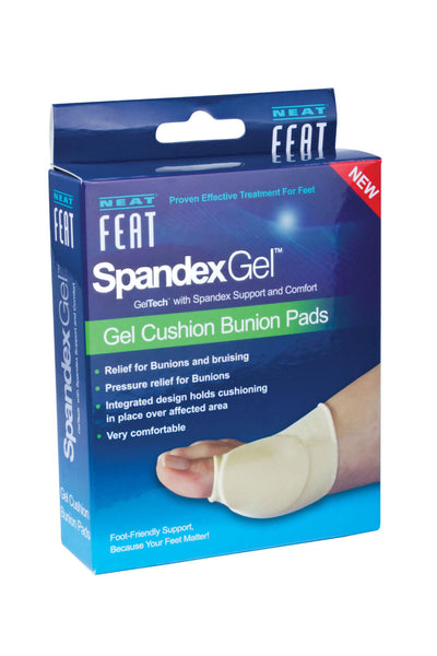 NEAT FEAT Spandex Gel Bunion Pad Large - Life Pharmacy St Lukes
