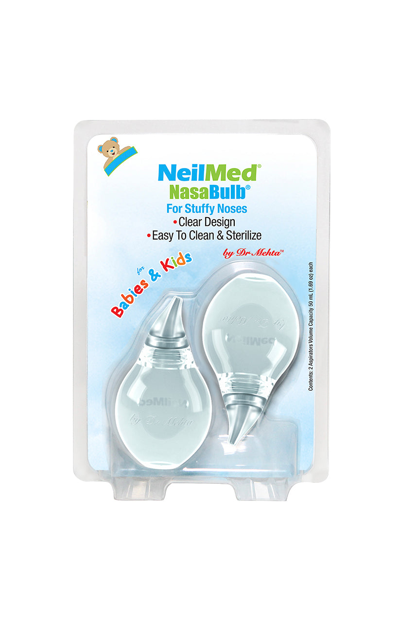 NEILMED Nasabulb Aspirator 2pk - Life Pharmacy St Lukes