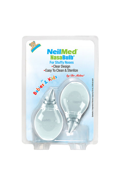 NEILMED Nasabulb Aspirator 2pk - Life Pharmacy St Lukes
