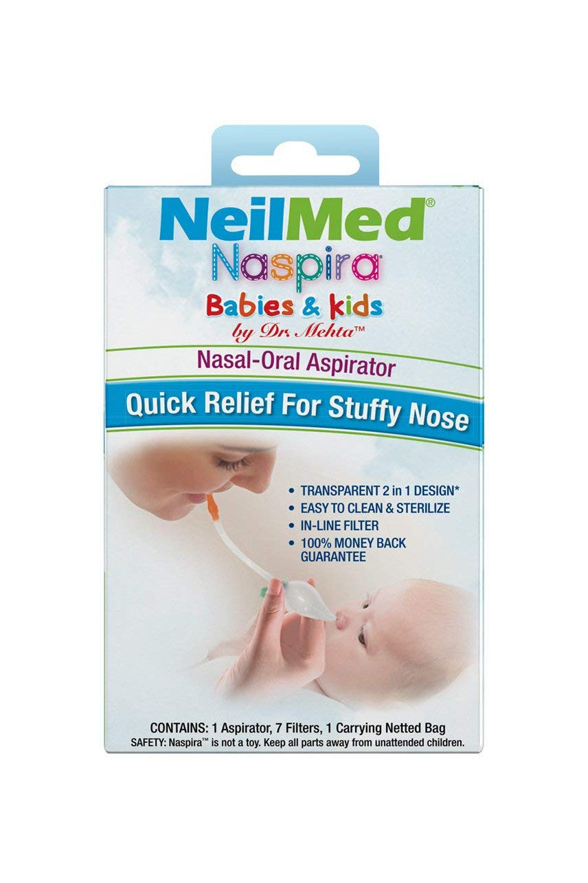 NEILMED Naspira Nasal Oral Aspirator - Life Pharmacy St Lukes