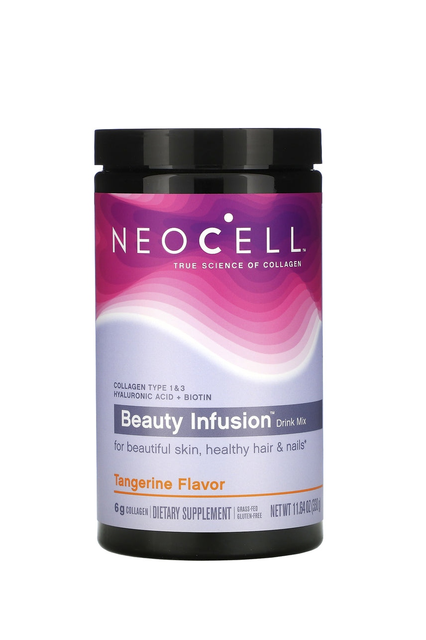 NEOCELL Beauty Infusion Powder Tangerine 330g - Life Pharmacy St Lukes