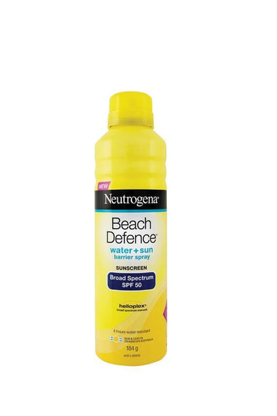 NEUTROGENA Beach Defence Spray SPF50 184g - Life Pharmacy St Lukes
