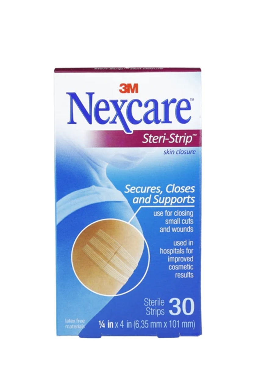 NEXCARE Steri-Strip Skin Closure 6x100mm 30s - Life Pharmacy St Lukes