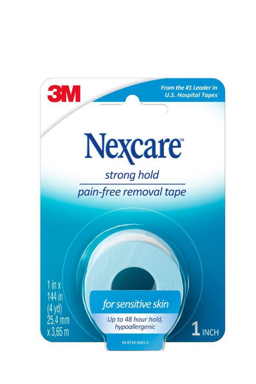 NEXCARE Strong Hold Tape 25mmx3.65m - Life Pharmacy St Lukes