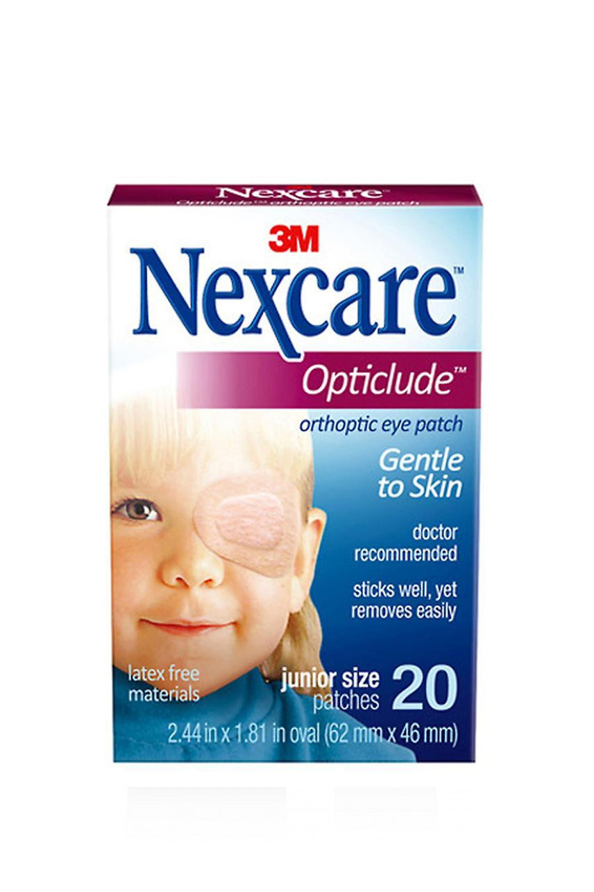 NEXCARE opticlude Orthoptic Eye Patch Junior 20 - Life Pharmacy St Lukes