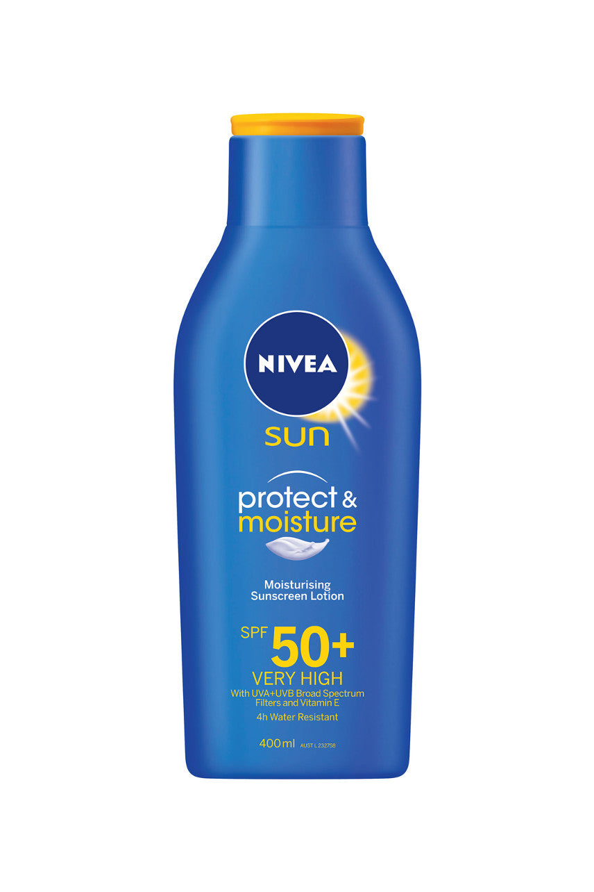 NIVEA Sun Moisturising Lotion SPF50+ 400ml - Life Pharmacy St Lukes
