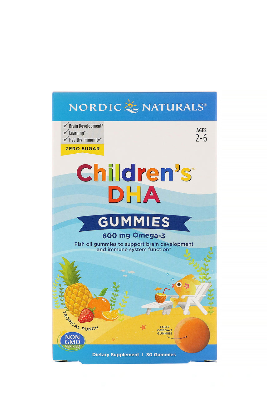 NORDIC NATURALS Children's DHA Gummies 600 mg 30'S - Life Pharmacy St Lukes