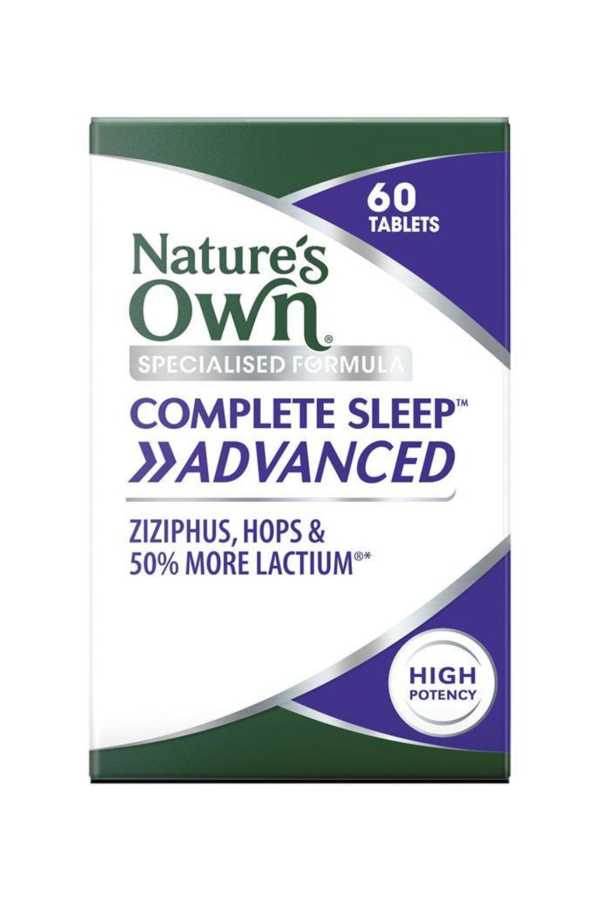 NATURE'S OWN Complete Sleep Advanced 60 Tabs - Life Pharmacy St Lukes