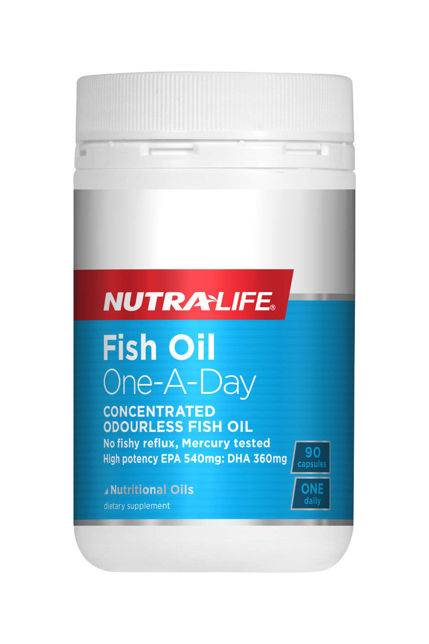 NUTRALIFE Fish Oil  1-a-day 90s - Life Pharmacy St Lukes