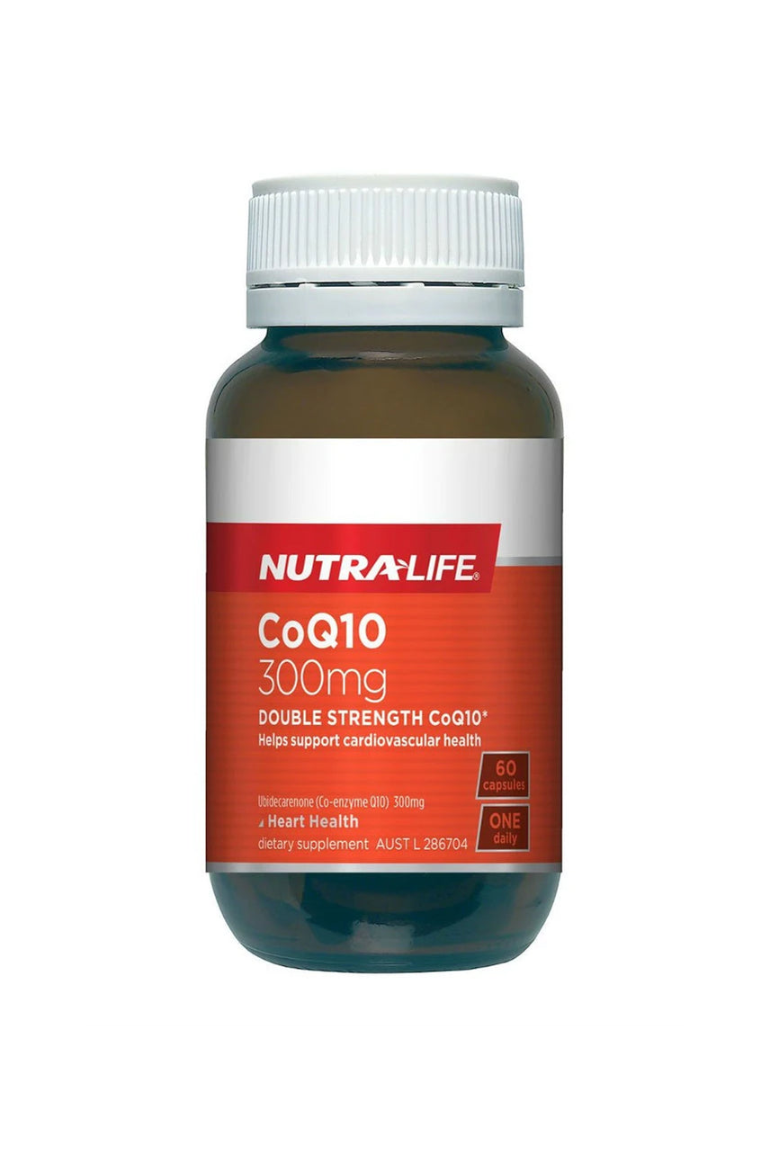 NUTRALIFE CoQ10 300mg 60caps - Life Pharmacy St Lukes