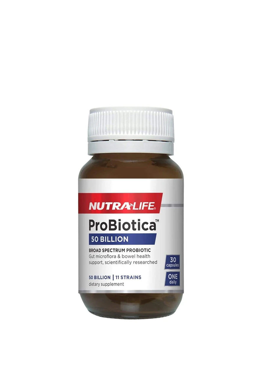 NUTRALIFE Probiotic 50 Billion 30caps - Life Pharmacy St Lukes