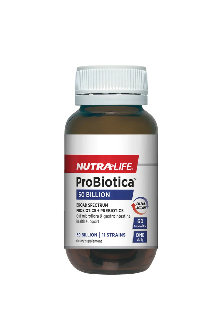 NUTRALIFE Probiotic 50 Billion 60caps - Life Pharmacy St Lukes