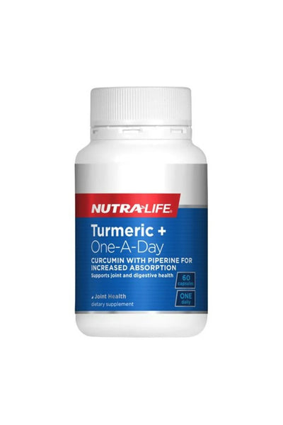 NUTRALIFE Turmeric 3000mg 1-a-DAY 60caps - Life Pharmacy St Lukes