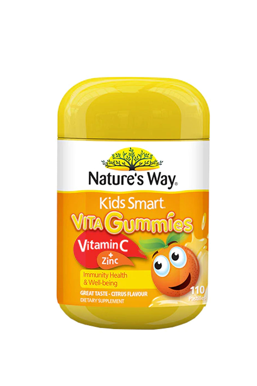 NATURE'S WAY Kids Smart Vita Gummies Vitamin C + zinc 110'S - Life Pharmacy St Lukes