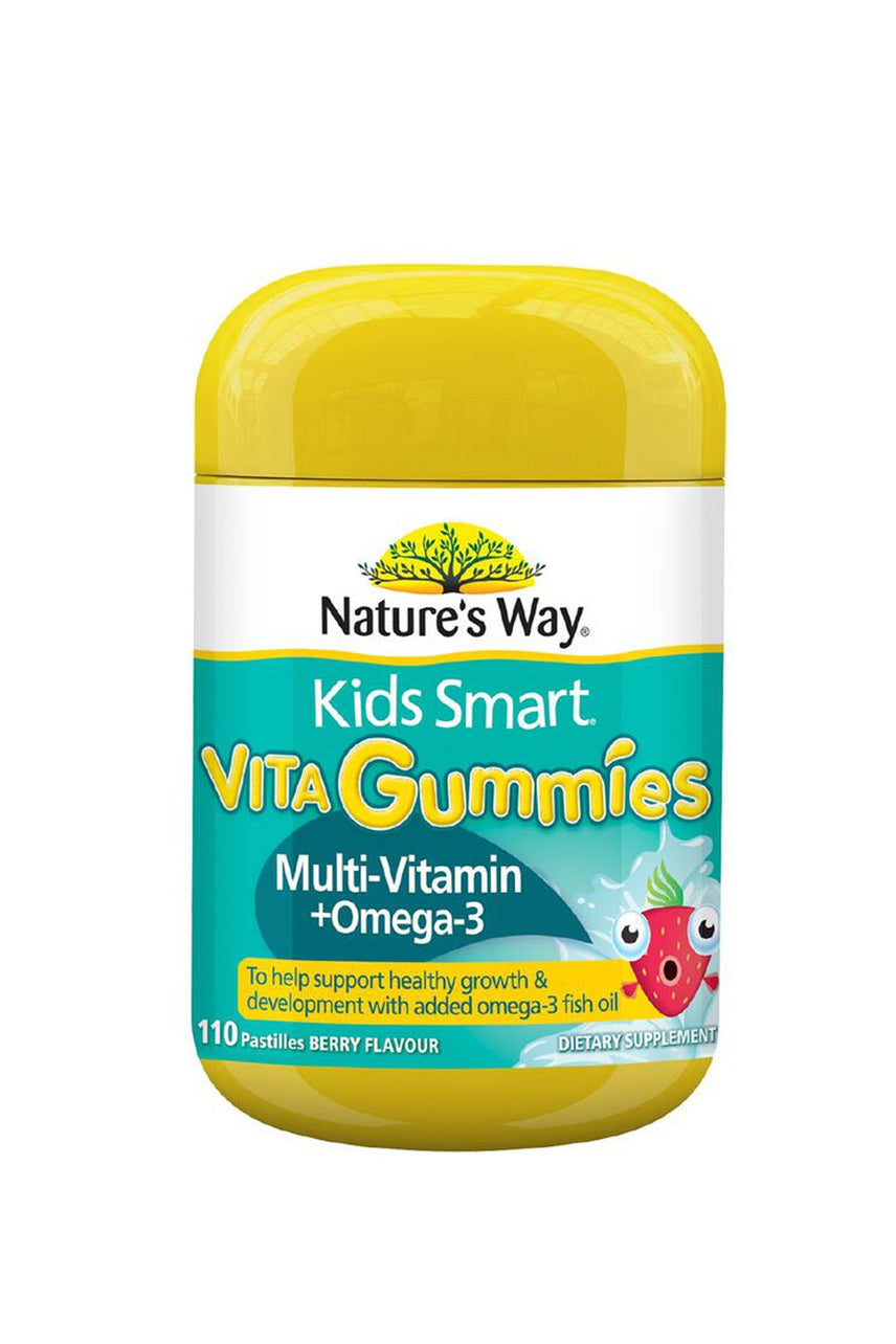 NATURE'S WAY Kids Smart VitGummies Multi-Vitamin + Omega 3 110s - Life Pharmacy St Lukes