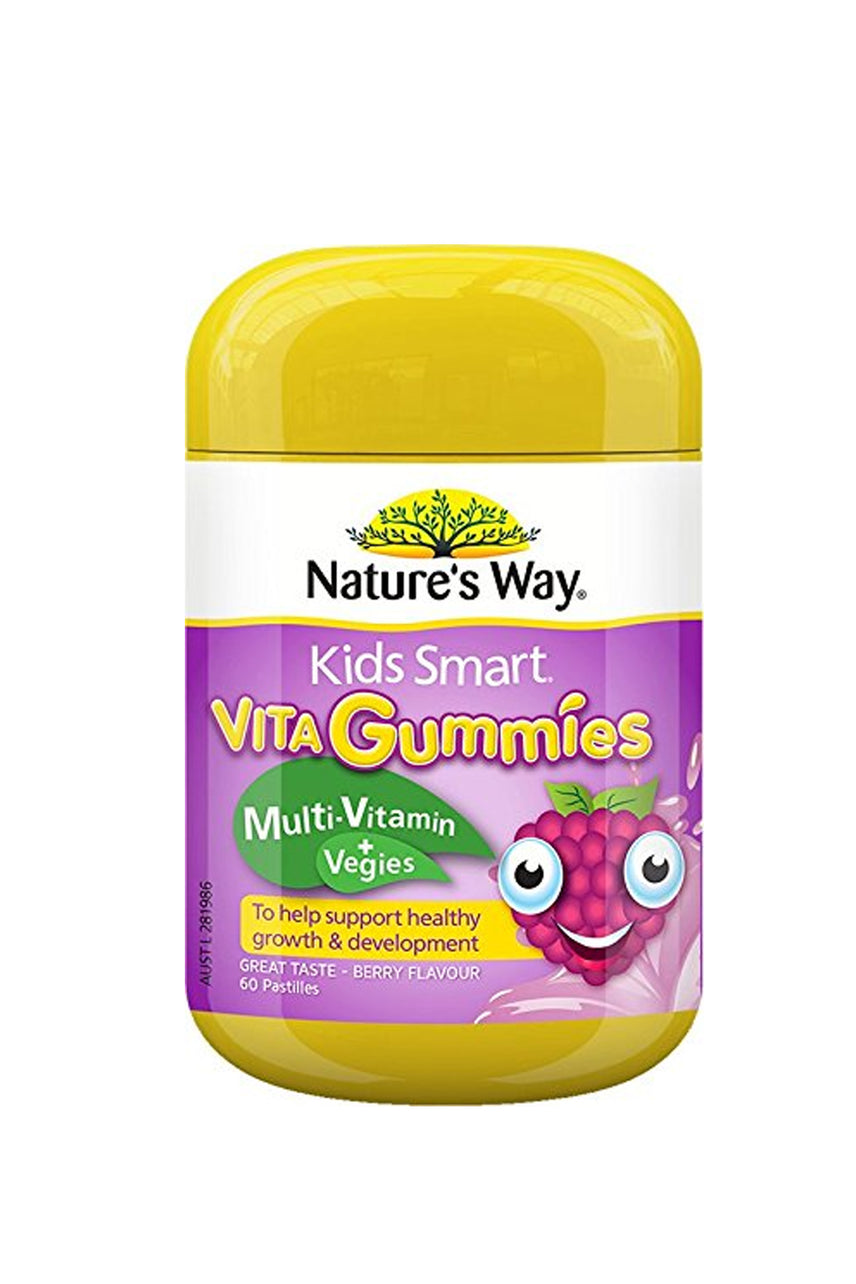 NATURE'S WAY Kids Smart VitaGummies Multi-Vitamin + Vegies 110s - Life Pharmacy St Lukes