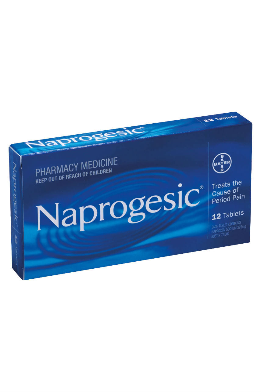 NAPROGESIC 275mg 12 Tablets - Life Pharmacy St Lukes