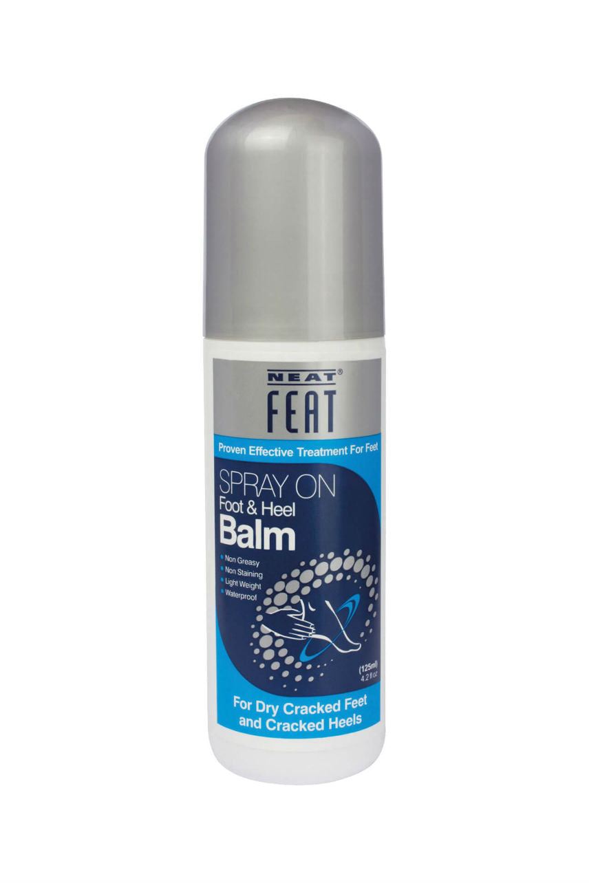 NEAT FEAT Foot & Heel Balm Spray 125ml - Life Pharmacy St Lukes