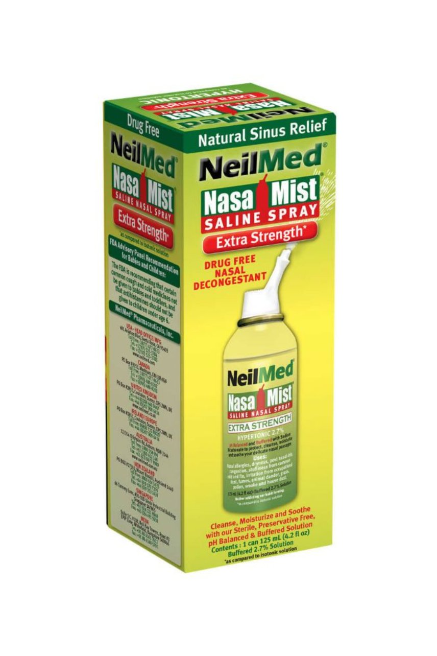 NEILMED NasaMist Hypertonic Saline Spray 125ml - Life Pharmacy St Lukes