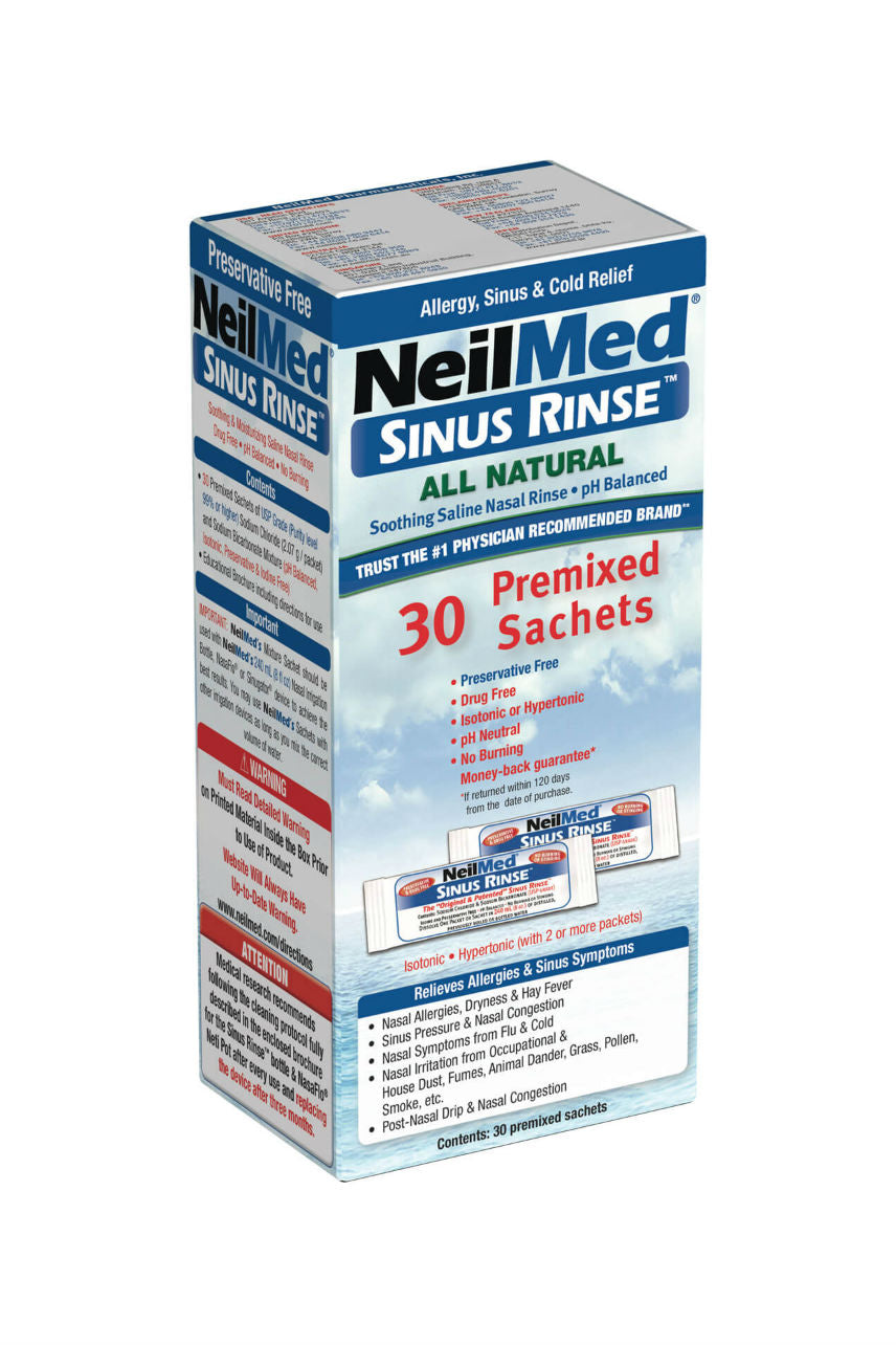 NEILMED Sinus Rinse 30 Sachets - Life Pharmacy St Lukes